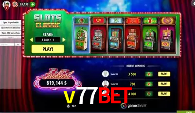 Blackjack Table v77bet